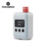 ROCKBROS Bicycle Pump 150PSI Portable Pocket Electric Air Pump Schrader Presta Valve MTB Rechargeable Compressor Tire Inflator