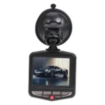 Dash Cam Suction Cup HD 1080P Vehicle Video Recorder Night Vision Driver Recorder 2.4 Inch LCD Screen G-Sensor Circle Recording
