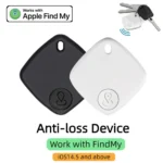 F2 Smart Airtag GPS Positioning Anti-Lost Device For iPhone iPad iOS Find My App Bluetooth Tracker Keys/Pets/Kids Locator Finder