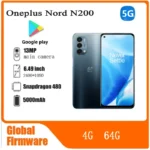 Oppo Oneplus Nord N200 5G 4G 64G SmartPhone Qualcomm Snapdragon 480 Battery capacity 5000mAh 13MP Camera full screen used phone