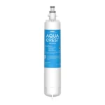 AQUA CREST AQF-FF19C Replacement for GE® RPWFE®, RPWF (with CHIP) Refrigerator Water Filter, Compatible with GYE22HMKES, GYS22GM