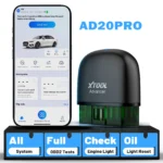 2025 XTOOL Advancer AD20Pro OBD2 Scanners Bluetooth 5.0 For Android/IOS PK ELM 327 AD20 OBD 2 All System Car Diagnostic tools