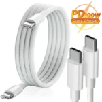 PD 100W 60W USB C to C Cable Fast Charge Data Cable For Macbook iPad iPhone Huawei Samsung Xiaomi Type C to Type-C Data Line
