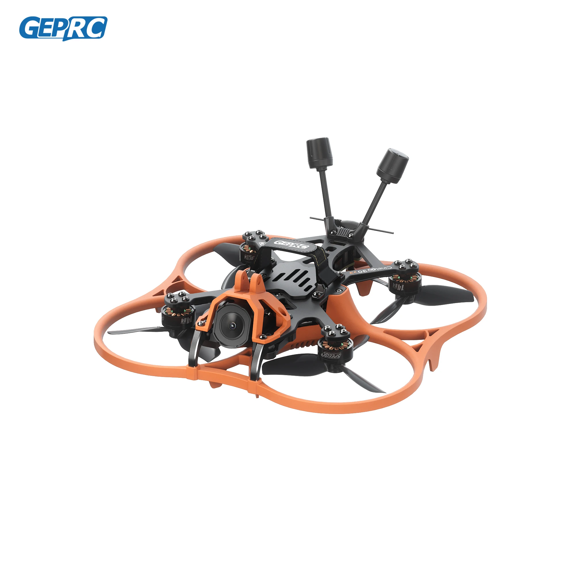 S2d67146f24c049b4b2d38692ee79e83dD.webp GEPRC Cinelog30 V3 FPV Quadcopter O4 Air Unit PRO /WTFPV TAKER F722 45A 32Bit AIO SPEEDX2 1404 3850KV LED BEC RC Freestyle Drone - Image 1