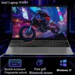 CARBAYTA 15.6" Laptop Computer Intel Celeron N5095 Notebook PC 16 32G Ram 128GB-2TB SSD Office Study PC Windows 11 1080P Laptops