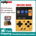 MIYOO Mini Retro Handheld Game Console IPS Screen Portable Super Mini Video Simulator Classic Game Player Travel Pocket Yellow