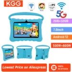 Kids Tablet Android 12 Tablet 7 Inch Tablet Wifi Children 2+32GB 3000mAh Educational Learning Toys Children Boys Girls Gifts