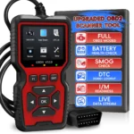 OBD2 Scanner Live Data Professional Mechanic OBDII Diagnostic Code Reader Tool for Check Engine Light V519
