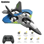 RC Aircraft Fighter 2.4G 4CH 6-Axis Gyroscope Automatic Balance 360° Rollover EPP RTF Electric RC Glider Airplane Toys For Kids