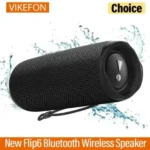 Portable Flip6 Bluetooth Speaker Multi-Function TWS Audio Caixa De Som Outdoor Subwoofer Wireless Home Theater Dual Speaker
