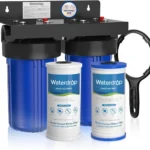 Waterdrop Whole House Water Filter System, with Carbon Filter and Sediment Filter, 5-Stage Filtration, WD-WHF21-PG