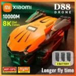 Xiaomi D88 Drone HD Dual Camera 3 Battery Professional Aerial Photography Optical Flow Hovering Gesture Shooting Folding Drone
