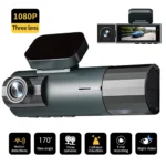 3.16inch IPS 1080P Dash Cam Car  Dvr Dual Lens Front Inside Wide Angle IR Night Vision  Video Recorder