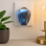 Eco-Friendly Ultrasonic Rodent Repellent No Dead Angle Plastic Shell 360 Degree Repellent Household Intelligent Repellent