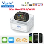 Vgate iCar Pro ELM327 WIFI OBD2 Scanner For IOS/Android Bluetooth 4.0 ElM 327 OBD 2 Car Diagnostic Tool Scan tool Code Reader