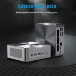 SZBOX I5-12450H 13500HX Mini PC Windows 11 Pro DDR4 3200MHz NVMe PCIe3.0 Ssd 2.5G LAN WiFi6 BT5.2 4K Desktop Gaming Computer