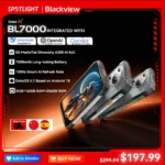 BLACKVIEW BL7000 5G AI Rugged Phone Deepseek GPT Android 15 Smartphone, 6.78" HD+2.4K Display 120Hz, 8GB RAM 256GB, 7500Amh
