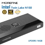 MOREFINE M6 Mini PC 12th Gen Intel N150 Windows 11 pro LPDDR5 16GB 2933MHz NVMe SSD Pocket Computer WiFi6 BT5.2