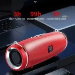 Portable wireless bluetooth speaker mobile phone plug-in card mini subwoofer outdoor strap audio