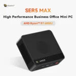 SZBOX Mini Gamer PC AMD Ryzen 5 5500U Ryzen 7 6800U LPDDR5 6300MHz USB3.2 Gen2(10Gbps) WIFI 6 BT 5.2 HDMI2.0 4K 60Hz Desktop PC