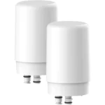 Waterdrop Faucet Filter Cartridges, Replacement for Brita Faucet Filter 36311 On Tap Water Filtration System Replacement Filters