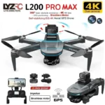Drone L200 Pro MAX 4K Professional 5G GPS HD Dual Camera 3-axis Gimbal Photography Brushless Foldable Quadcopter Drones Toys 5KM