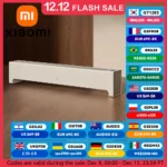 XIAOMI MIJIA Graphene Baseboard Heater 2 Fast Heating Home Room Heater 2200W Built-in Thermostat IPX4 Waterproof 220V CN Version