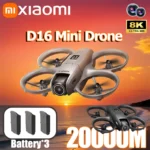 Xiaomi D16 Drone 8K Aerial HD Profesional Dual Camera Optical Flow Positioning Intelligent Avoidance Bushless Power GPS Drone