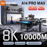 Xiaomi A14 Pro Max Drone Aerial 8K HD Dual-Camera 5G WIFI GPS Brushless Motor Optical Flow Obstacle Avoidance RC Drone 10000M