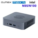 2025 Original OUMAX MAX N95/N100 Mini PC Intel DDR4 8GB 256GB 16GB 512GB SSD WiFi5 BT5.0 Dual 1000M LAN Desktop Gaming Computer