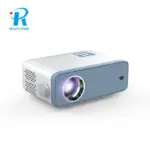 N3 RuiYing Mini Portable Home Projector 170 ANSI Lumens Android 9.0 System 1080p Full HD Support Built-in Speakers 2.4G/5G WiFi