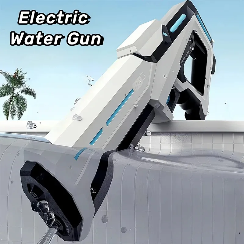 S3e7da6ce89214689b3431f071ec649799.webp Electric Water Guns For Adults Powerful Squirt Automatic Water Suction Water Blasters Summer Outdoor Beach Toy For Kids Gift - Image 1