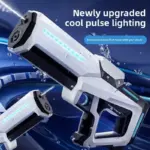 The Bestselling Children's Toy Electric Water Gun Can Spray Water Continuously Automatically Suck Up Water And Has a Long Range
