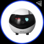 Enabot EBO AIR Smart Robot Pet Family Companion Intelligent Robot Remote Camera Mobile Monitoring Elderly Children Cats Gifts