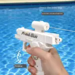 Funny Double-Sided Reverse Water Gun - Summer Prank Toy,Mini Tactical Water Sprayer for Kids & Adults, Pool Beach Water Fight